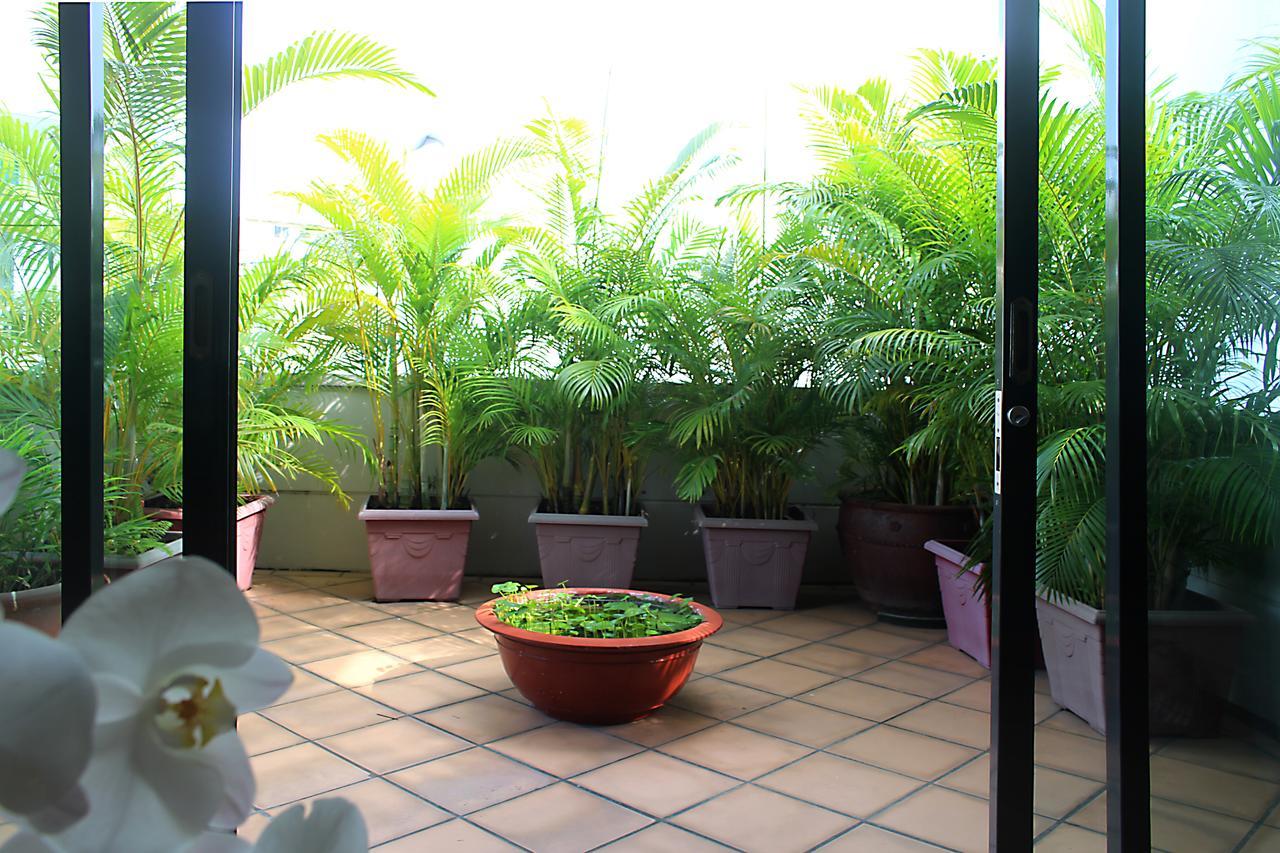 Downtown Retro Serviced Apartment Ho-Chi-Minh-Stadt Exterior foto