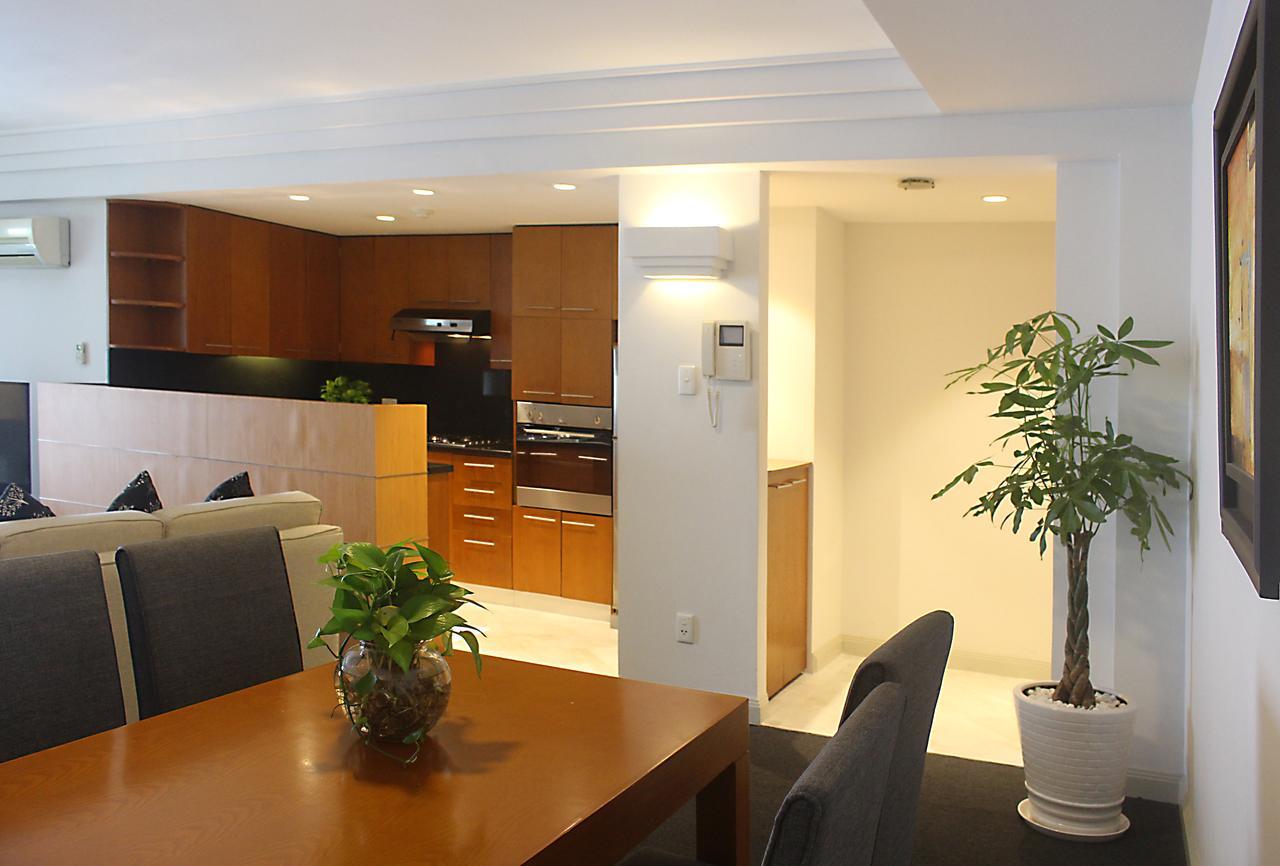 Downtown Retro Serviced Apartment Ho-Chi-Minh-Stadt Exterior foto