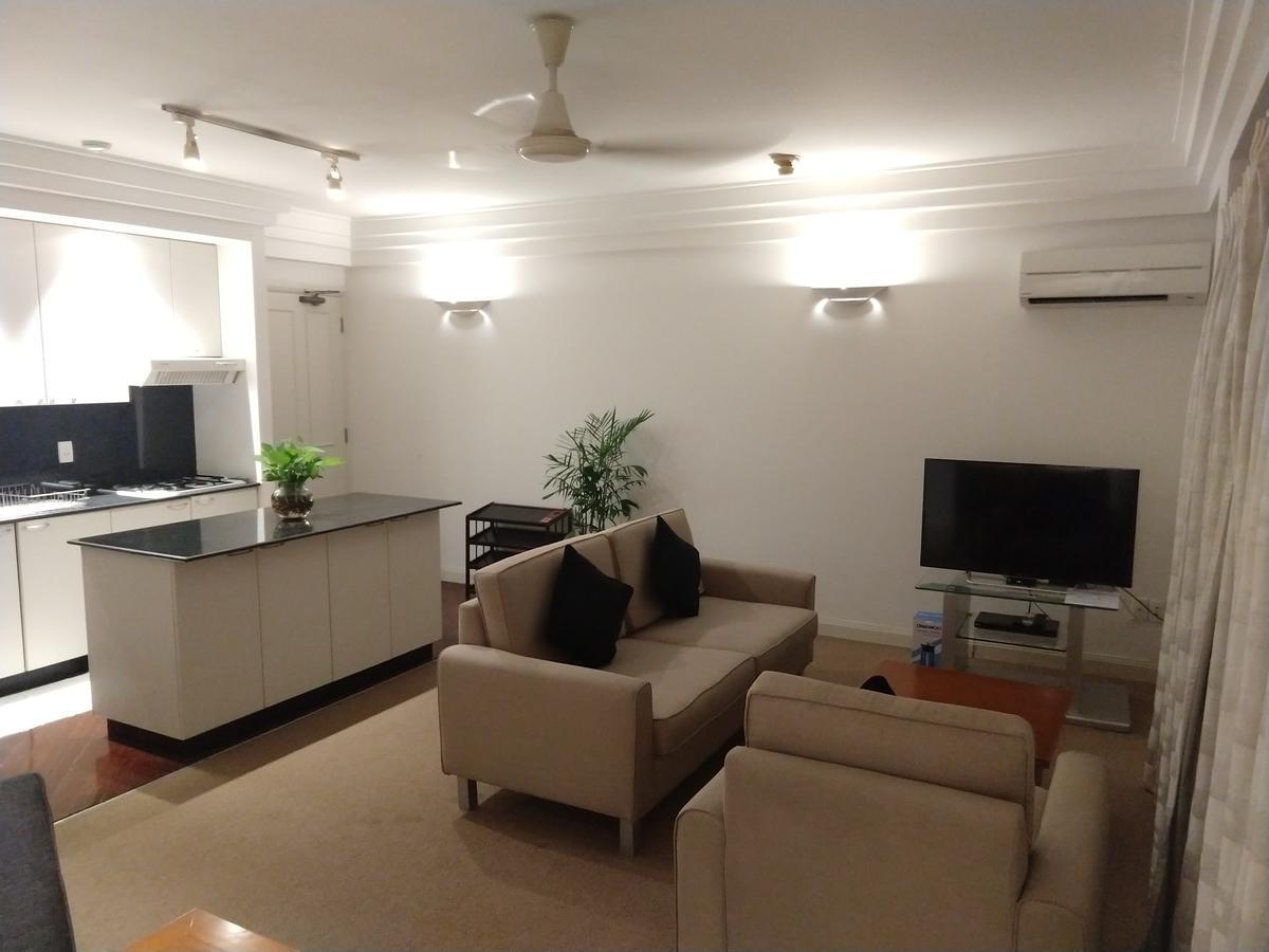Downtown Retro Serviced Apartment Ho-Chi-Minh-Stadt Exterior foto