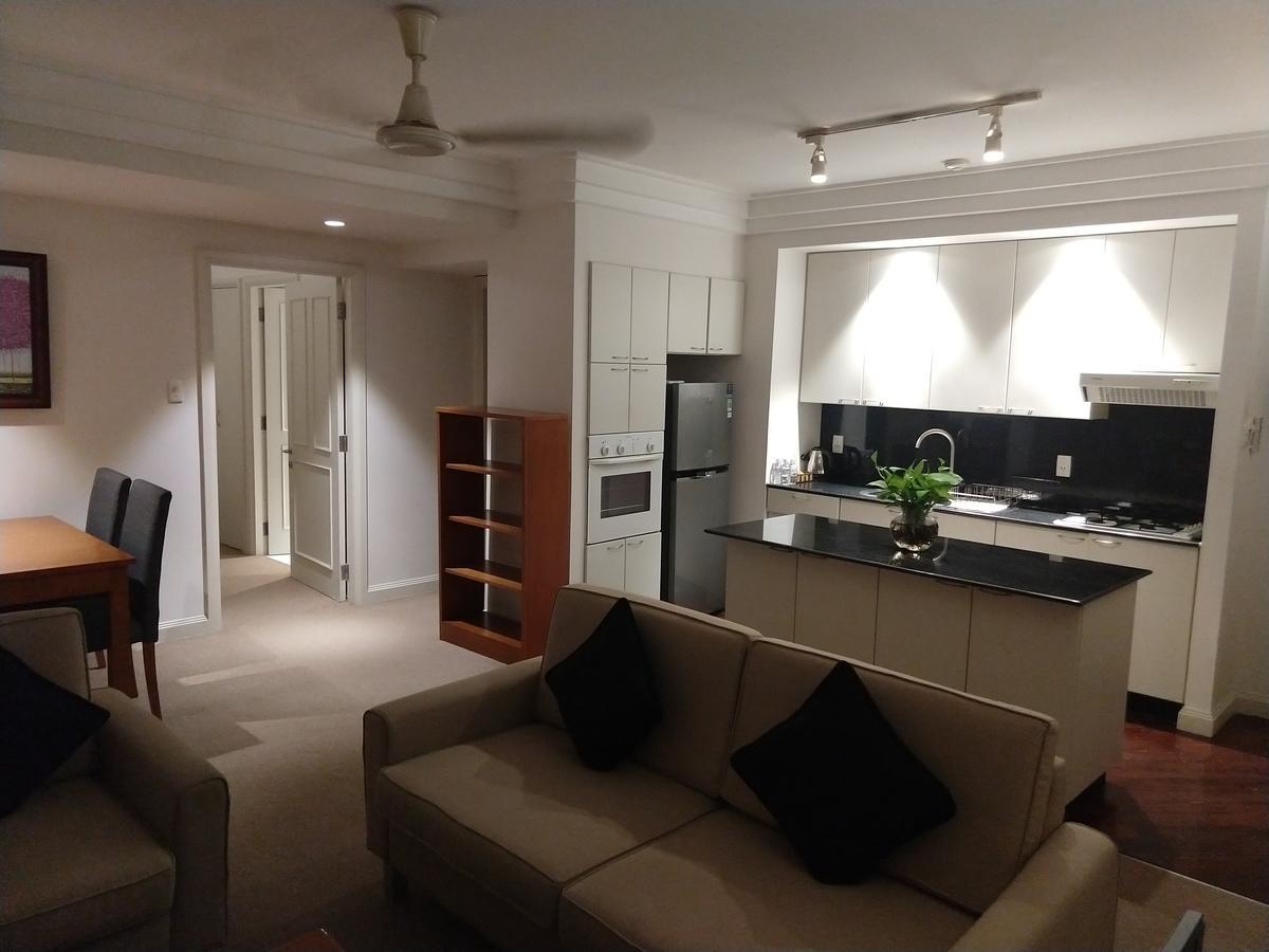 Downtown Retro Serviced Apartment Ho-Chi-Minh-Stadt Exterior foto
