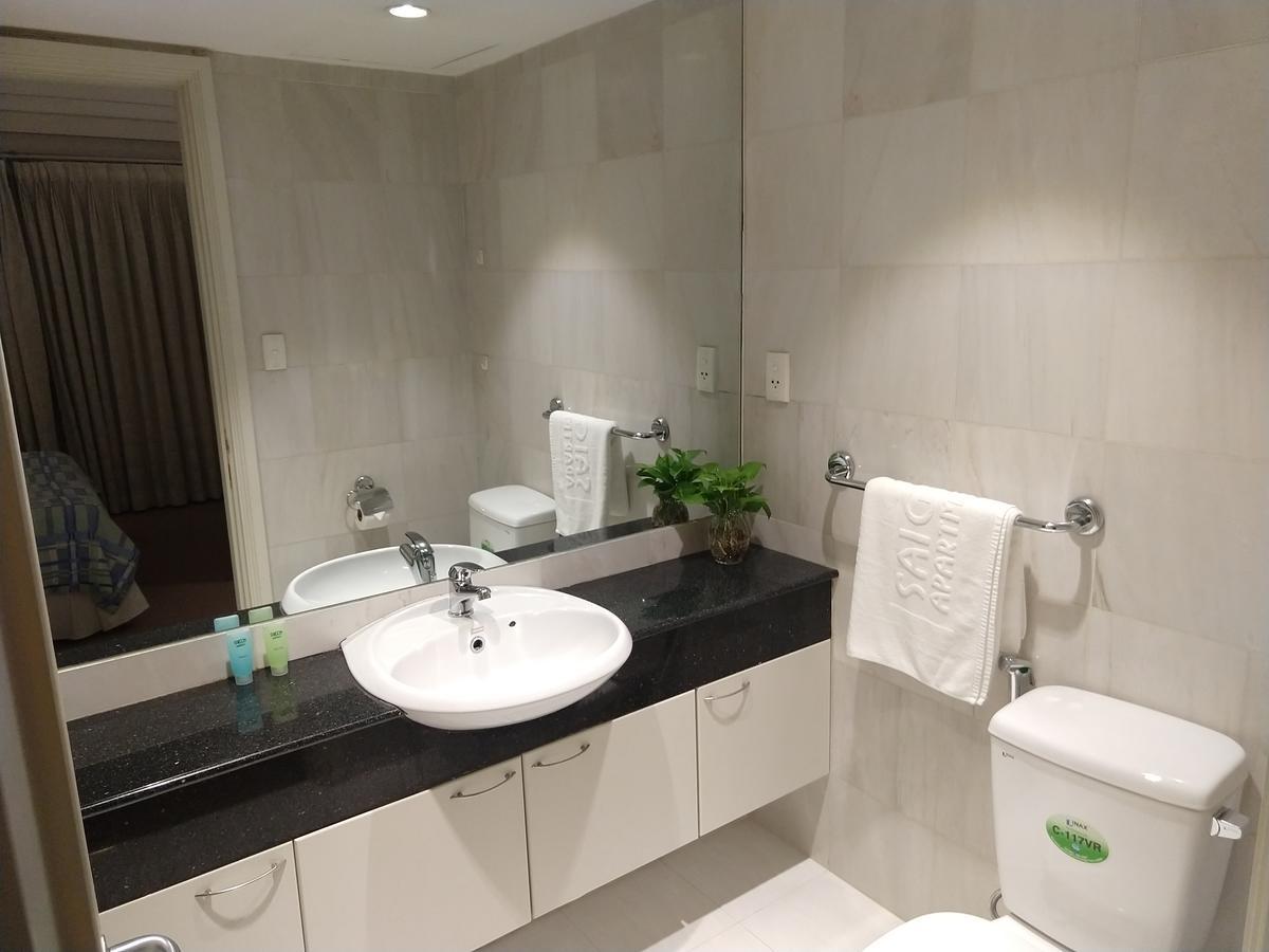 Downtown Retro Serviced Apartment Ho-Chi-Minh-Stadt Exterior foto