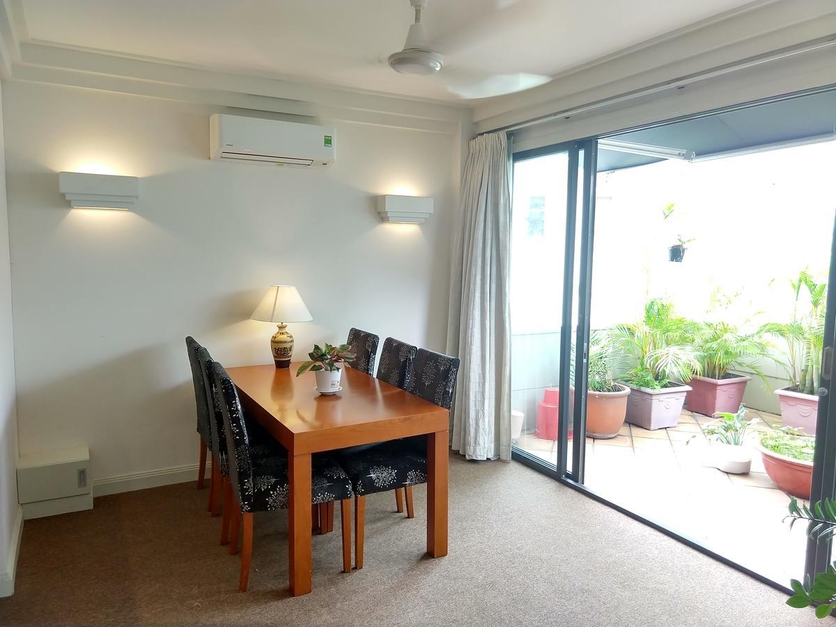 Downtown Retro Serviced Apartment Ho-Chi-Minh-Stadt Exterior foto