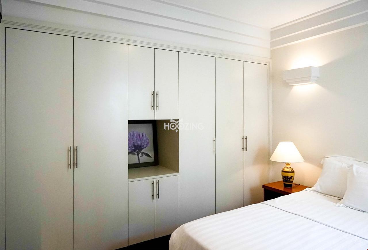 Downtown Retro Serviced Apartment Ho-Chi-Minh-Stadt Exterior foto