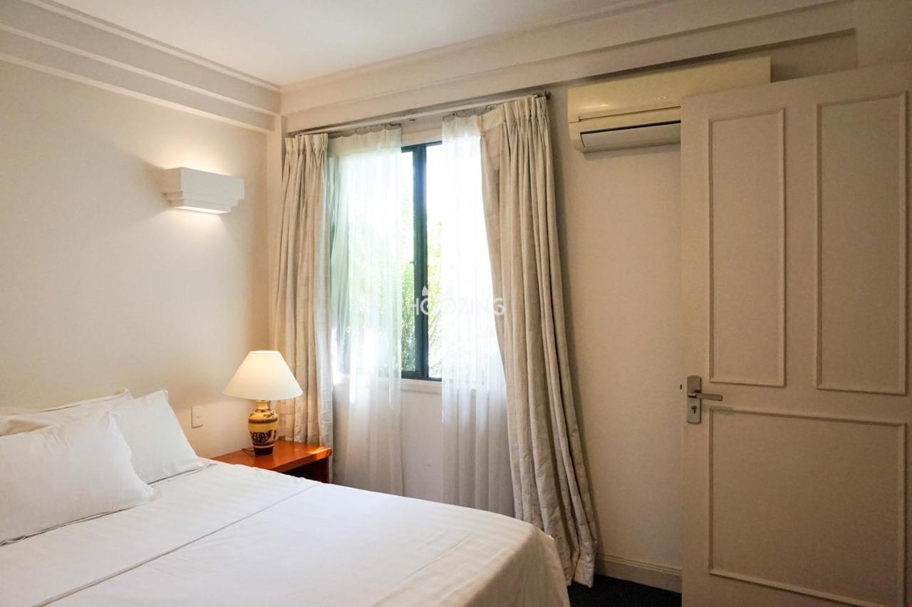 Downtown Retro Serviced Apartment Ho-Chi-Minh-Stadt Exterior foto