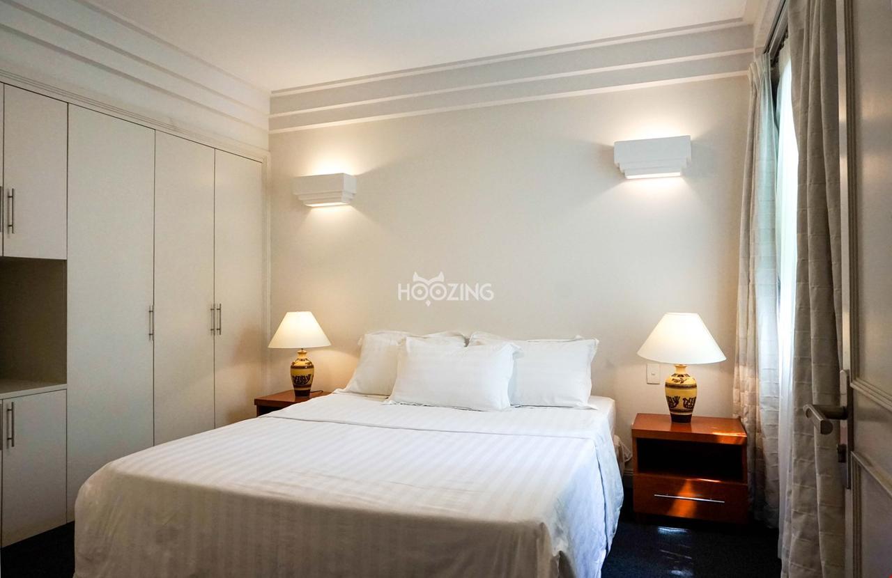 Downtown Retro Serviced Apartment Ho-Chi-Minh-Stadt Exterior foto