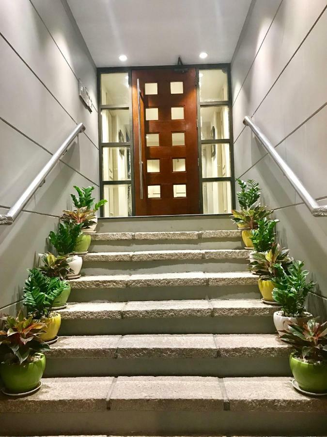 Downtown Retro Serviced Apartment Ho-Chi-Minh-Stadt Exterior foto
